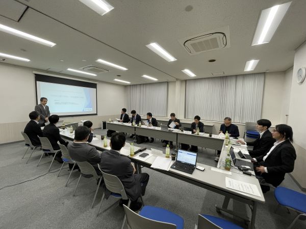 大阪からの来訪団